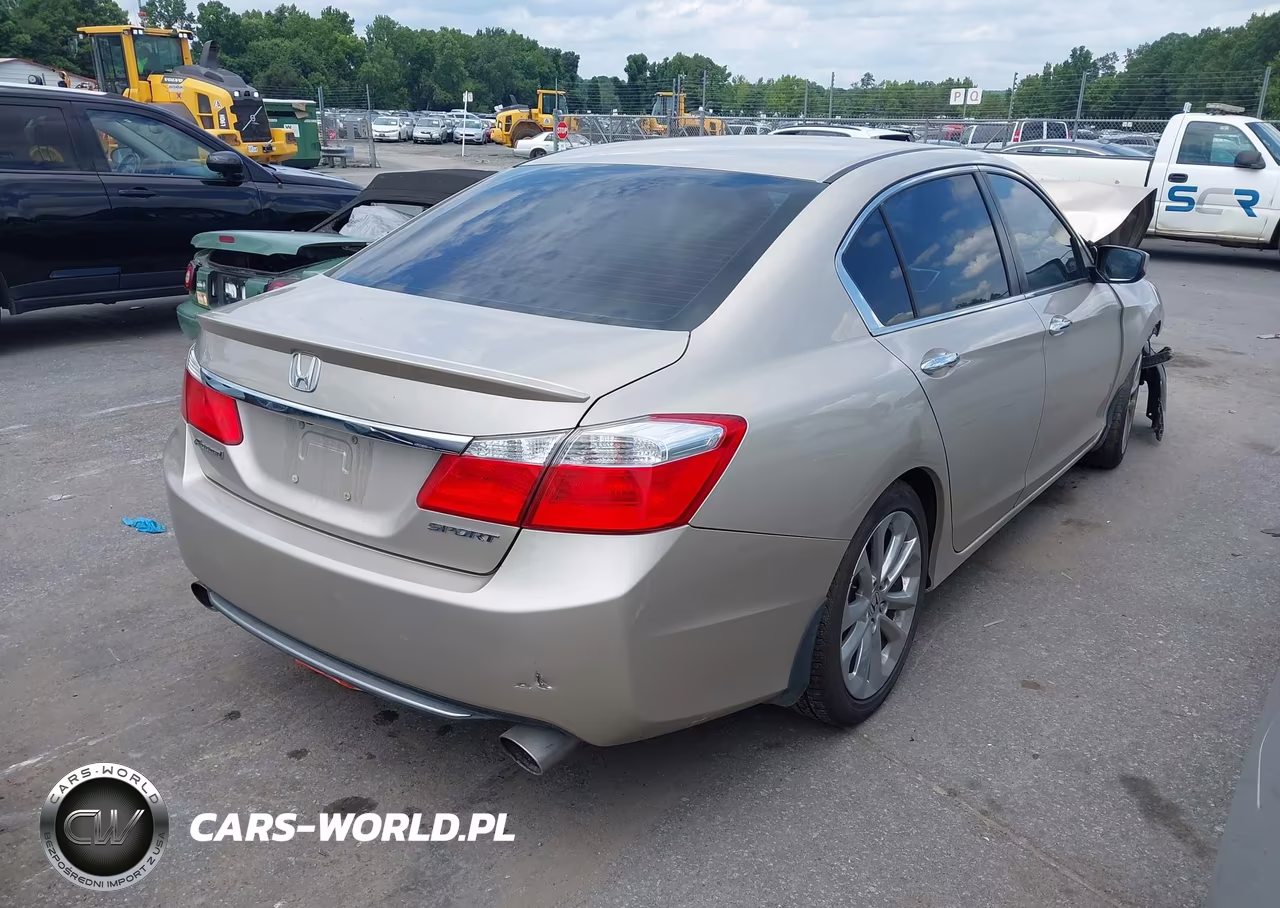 2014 Honda Accord Sport VIN:1HGCR2F59EA272566 - 4