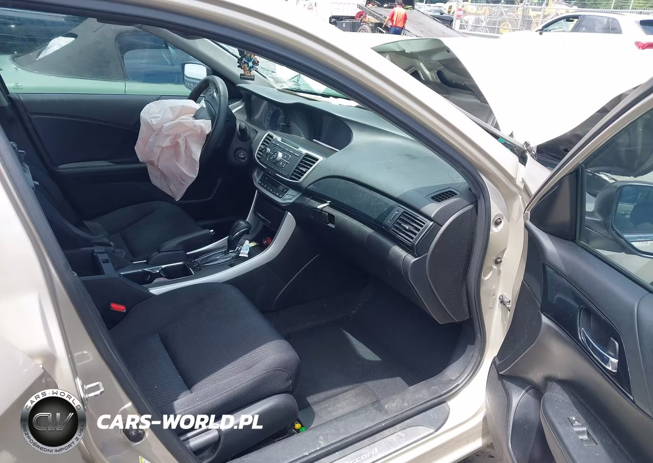 2014 Honda Accord Sport VIN:1HGCR2F59EA272566 - 5