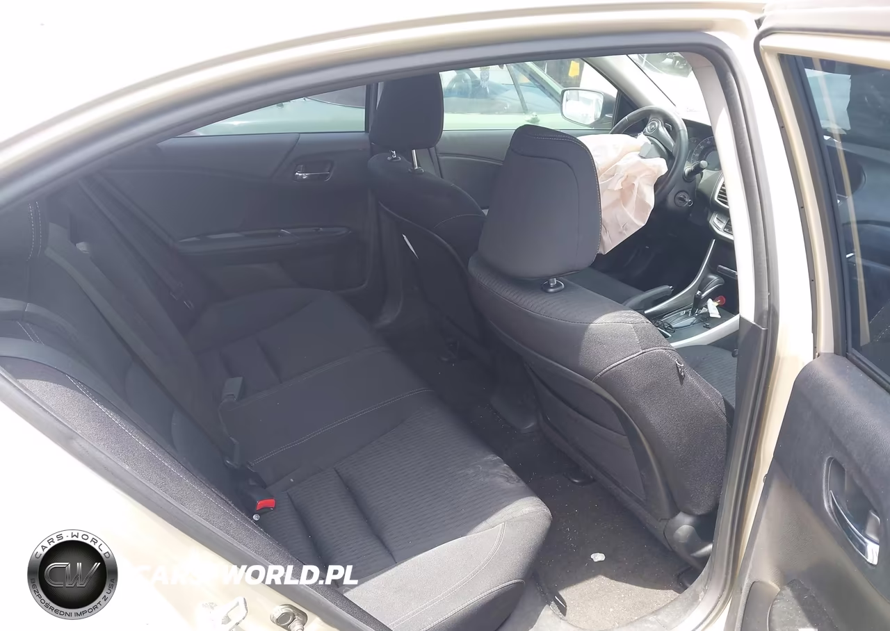 2014 Honda Accord Sport VIN:1HGCR2F59EA272566 - 8