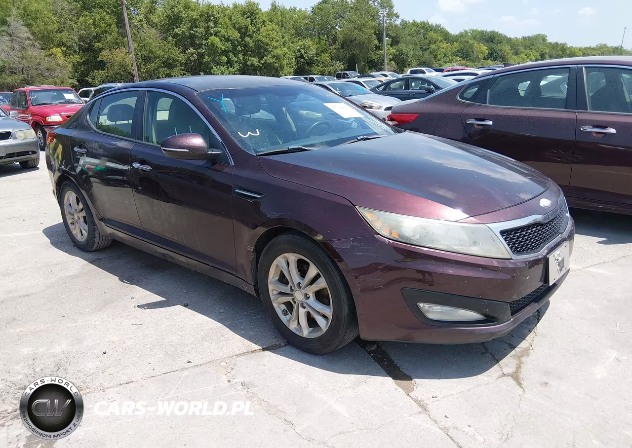 2013 Kia Optima Lx – zdjęcie 1 z 16