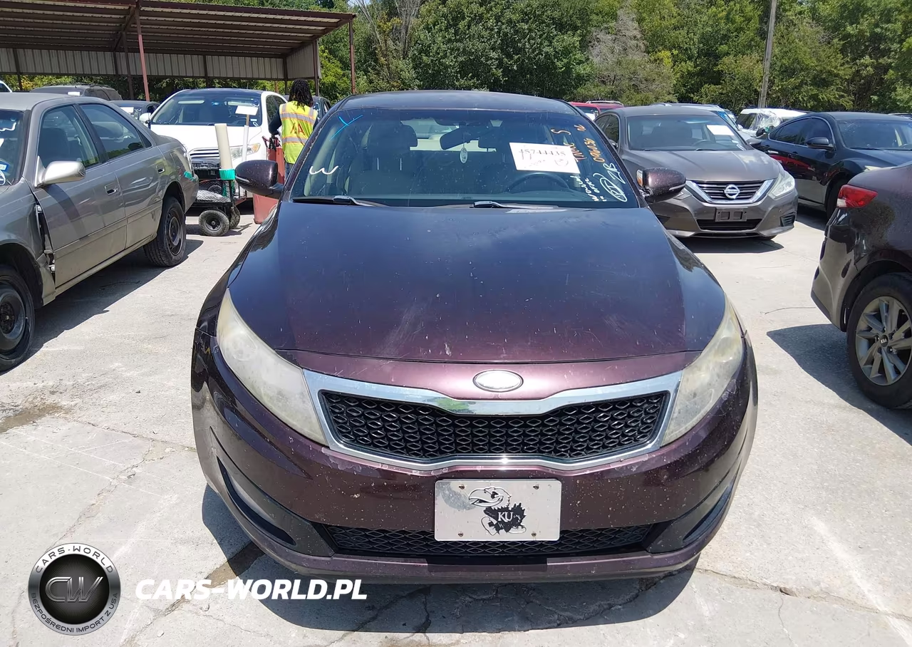 2013 Kia Optima Lx VIN:5XXGM4A71DG096036 - 12