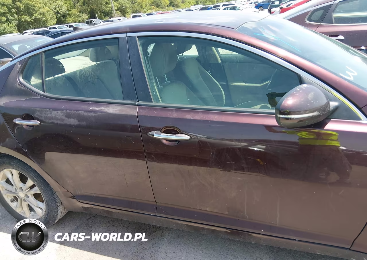 2013 Kia Optima Lx VIN:5XXGM4A71DG096036 - 13