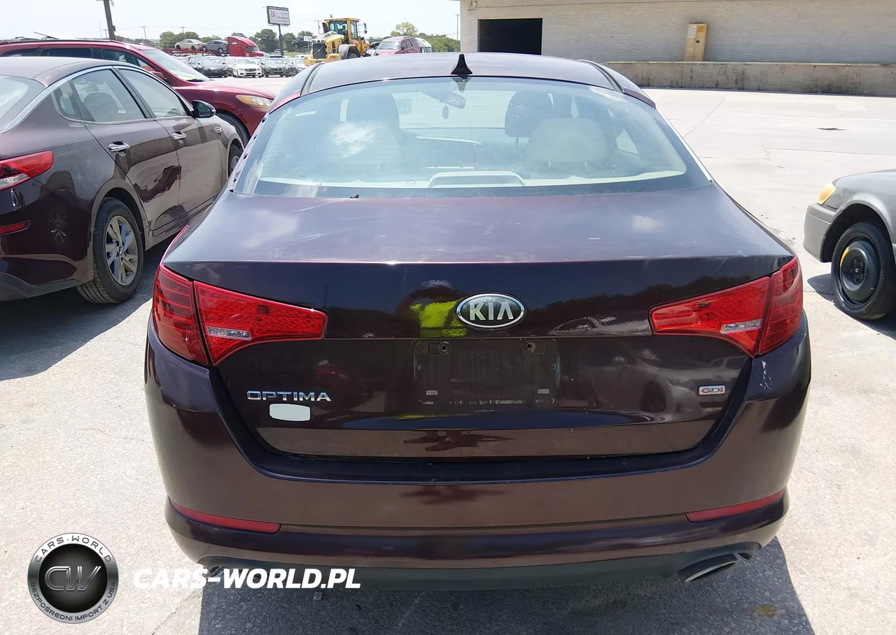 2013 Kia Optima Lx VIN:5XXGM4A71DG096036 - 16