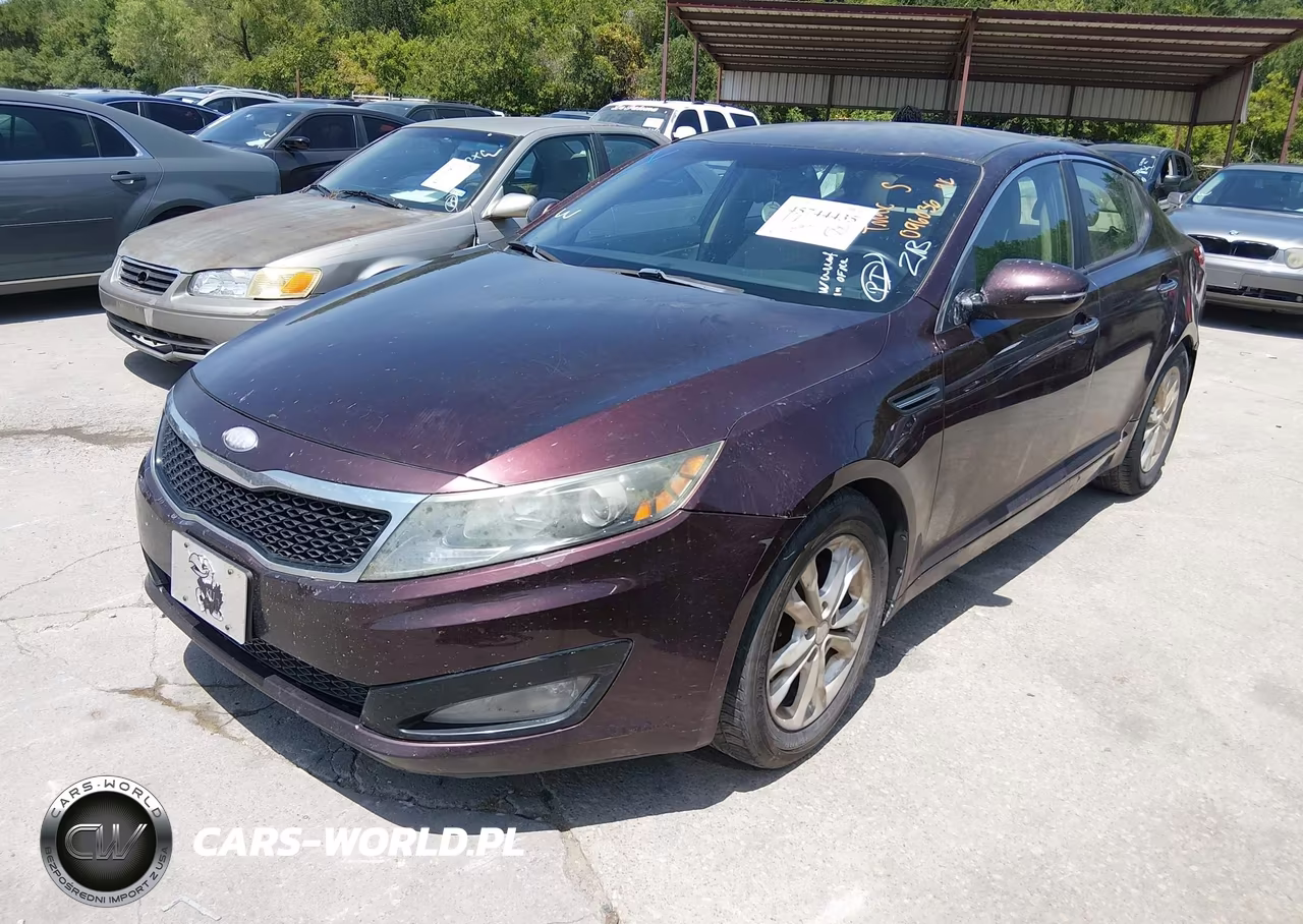 2013 Kia Optima Lx VIN:5XXGM4A71DG096036 - 2