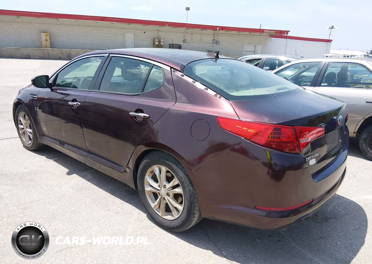 2013 Kia Optima Lx VIN:5XXGM4A71DG096036 - 3