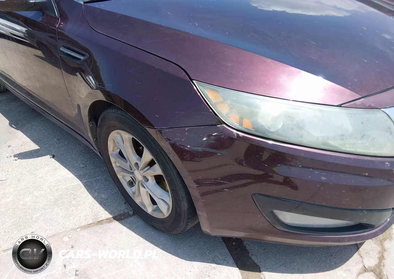 2013 Kia Optima Lx VIN:5XXGM4A71DG096036 - 6