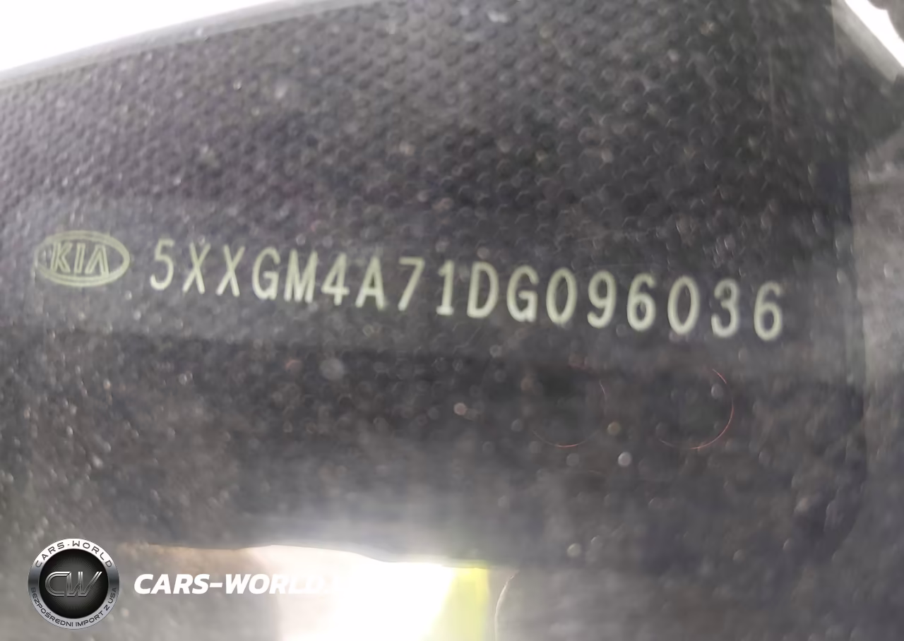 2013 Kia Optima Lx VIN:5XXGM4A71DG096036 - 9