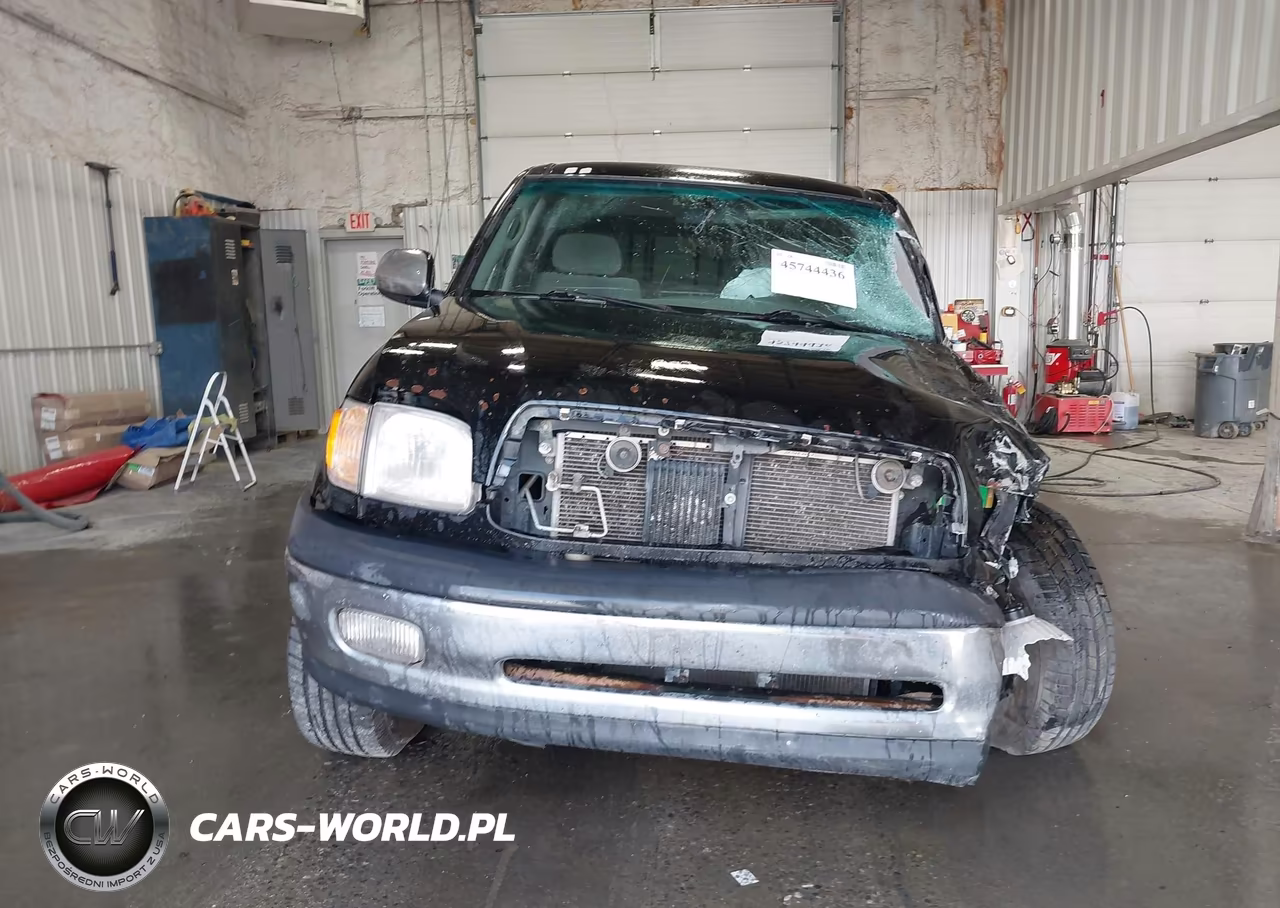 2000 Toyota Tundra Sr5 V8 VIN:5TBBT4410YS003170 - 11