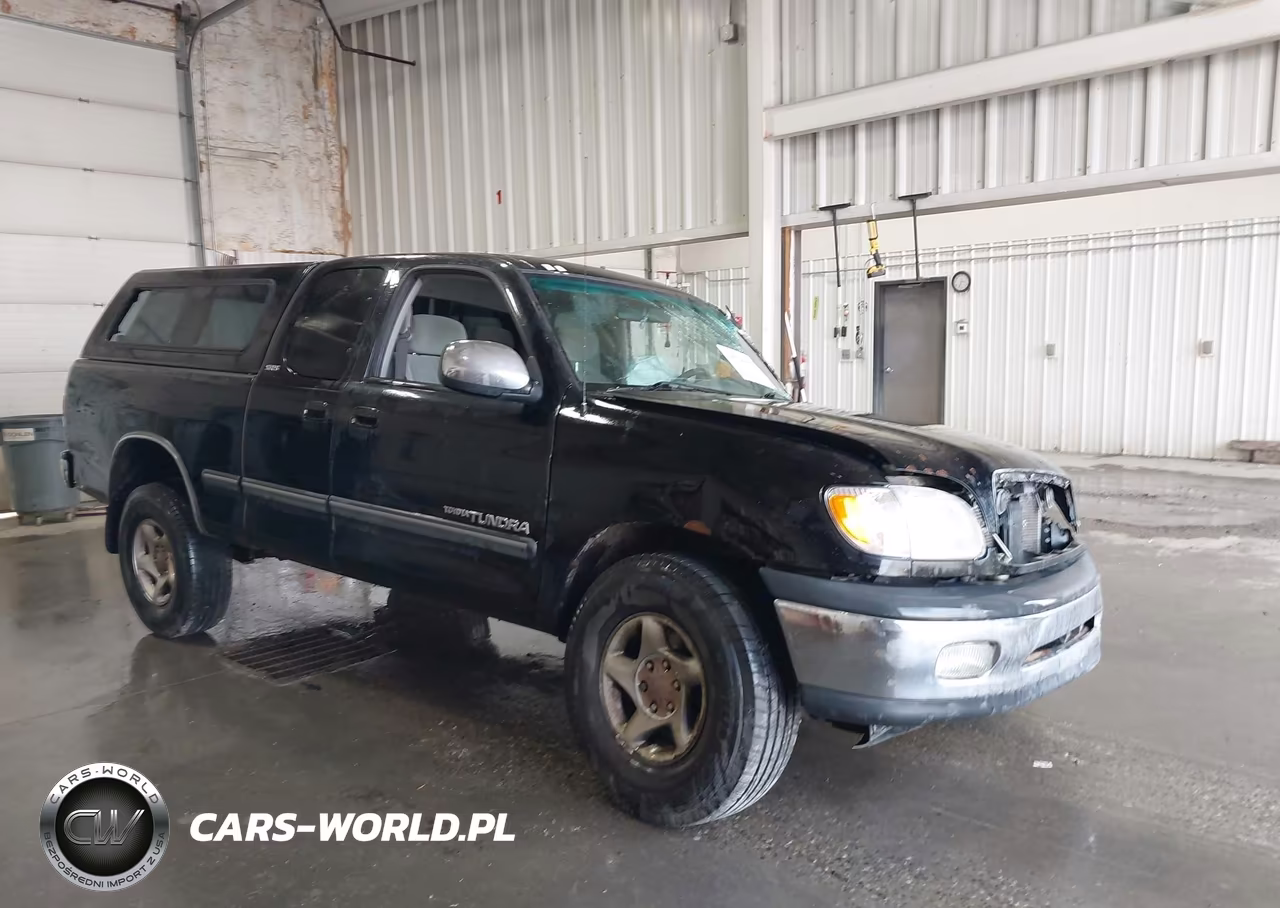 2000 Toyota Tundra Sr5 V8 VIN:5TBBT4410YS003170 - 12