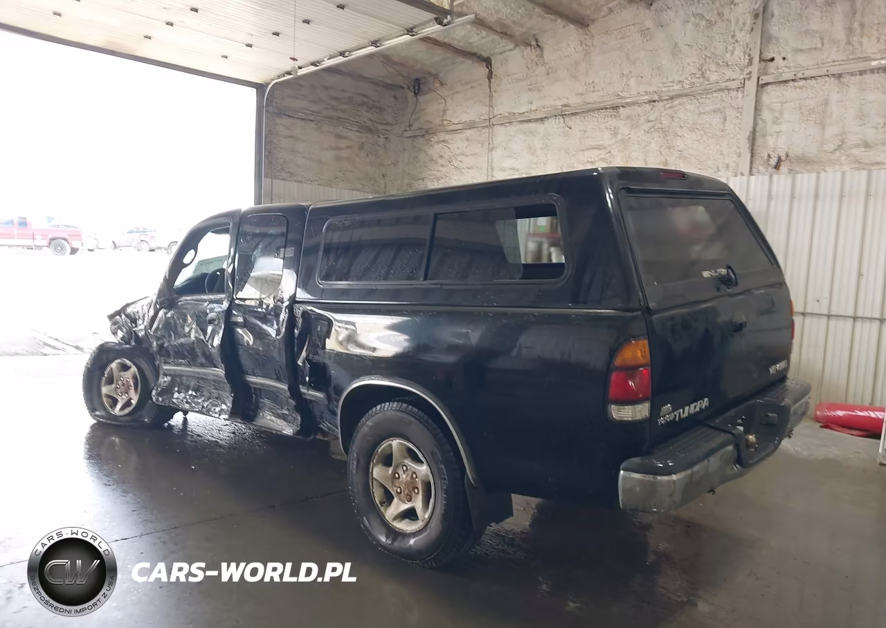 2000 Toyota Tundra Sr5 V8 VIN:5TBBT4410YS003170 - 13