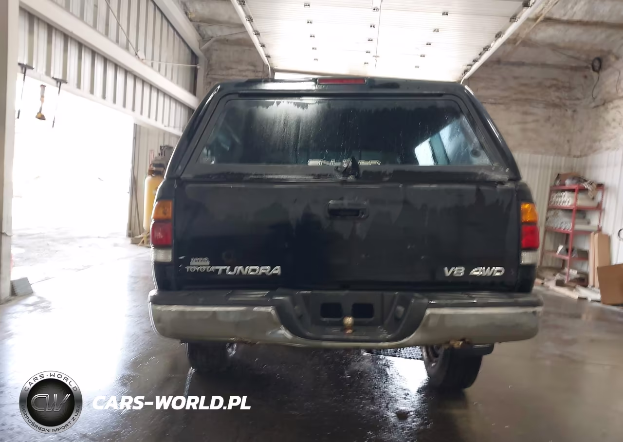 2000 Toyota Tundra Sr5 V8 VIN:5TBBT4410YS003170 - 15