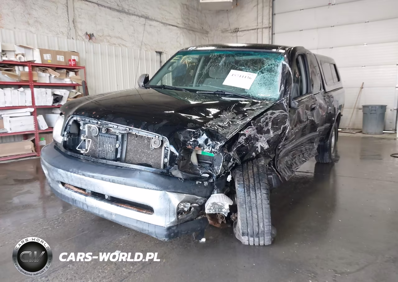 2000 Toyota Tundra Sr5 V8 VIN:5TBBT4410YS003170 - 2