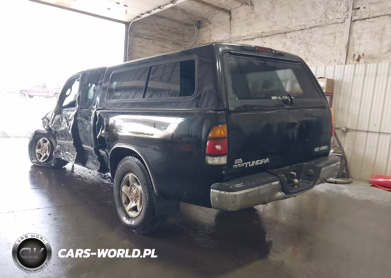 2000 Toyota Tundra Sr5 V8 VIN:5TBBT4410YS003170 - 3