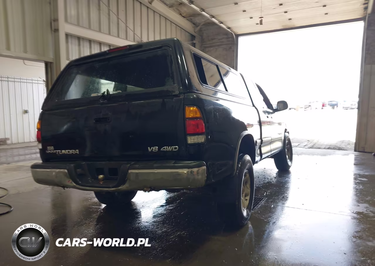 2000 Toyota Tundra Sr5 V8 VIN:5TBBT4410YS003170 - 4