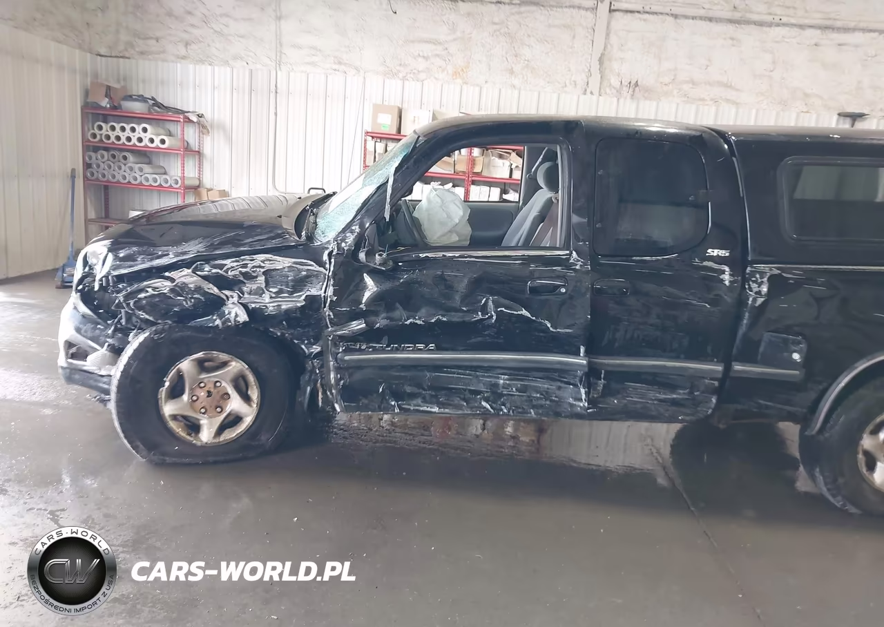 2000 Toyota Tundra Sr5 V8 VIN:5TBBT4410YS003170 - 6