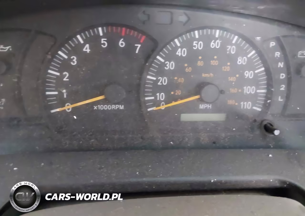2000 Toyota Tundra Sr5 V8 VIN:5TBBT4410YS003170 - 7