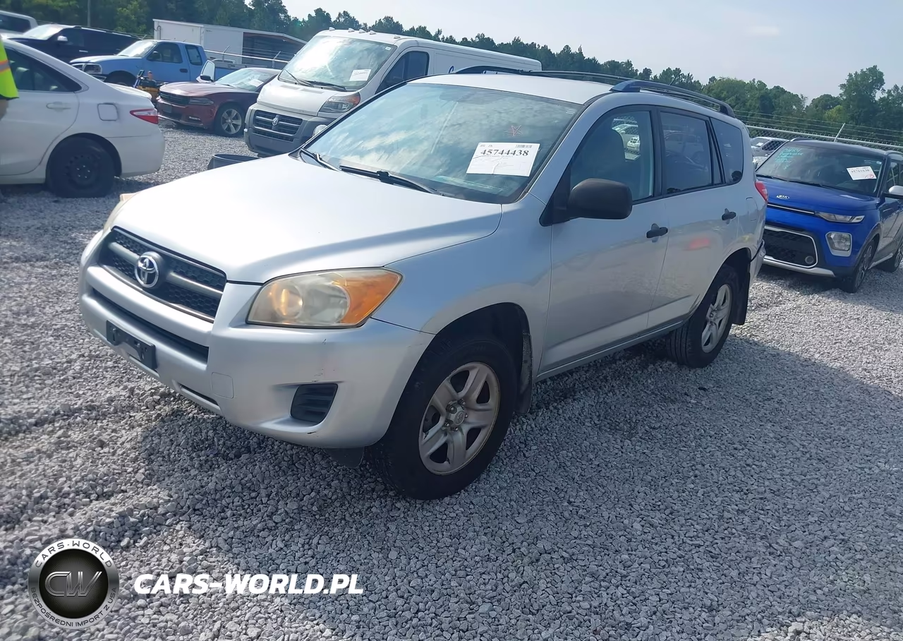 2009 Toyota Rav4 VIN:JTMBF33V79D003743 - 2