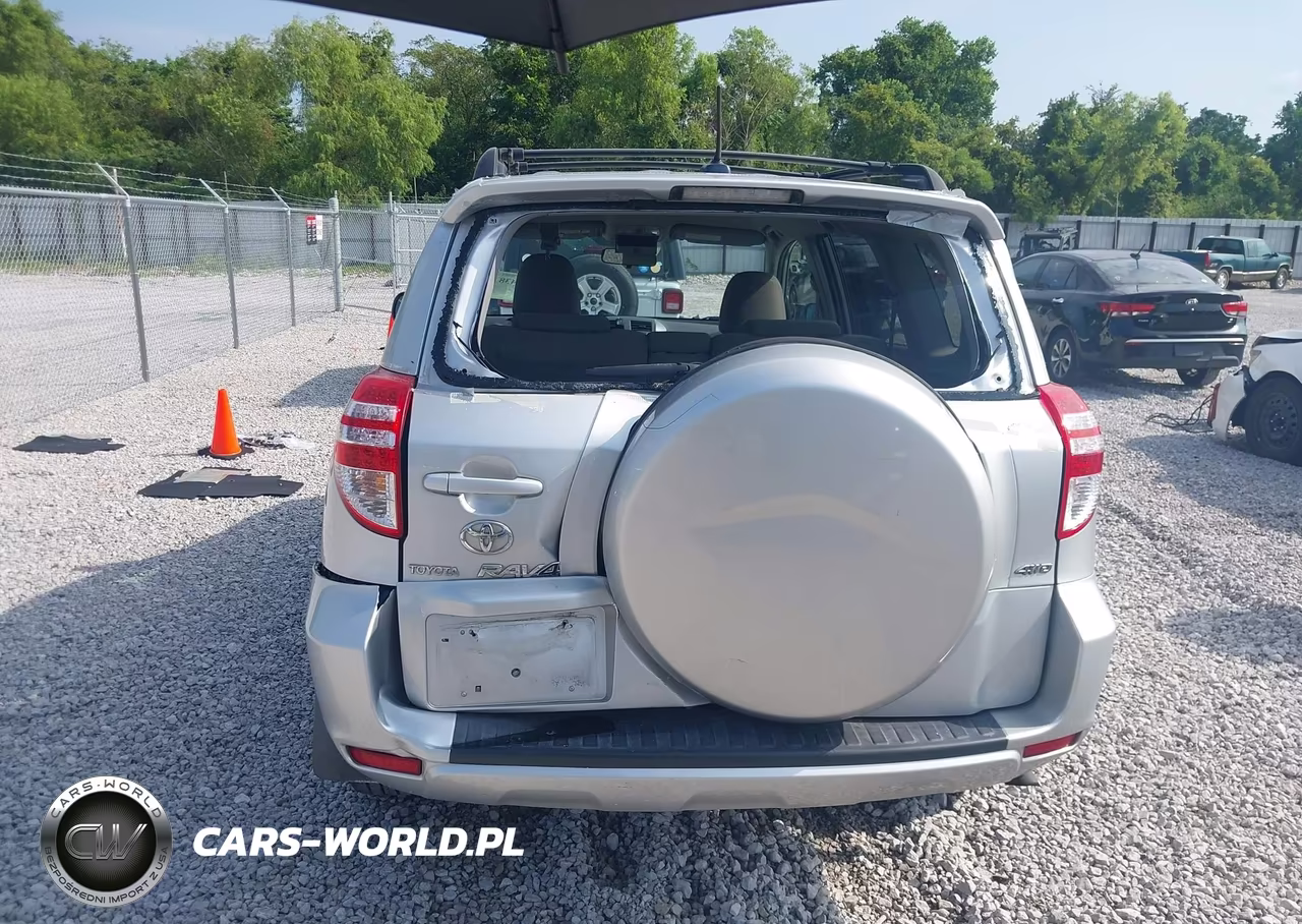 2009 Toyota Rav4 VIN:JTMBF33V79D003743 - 6