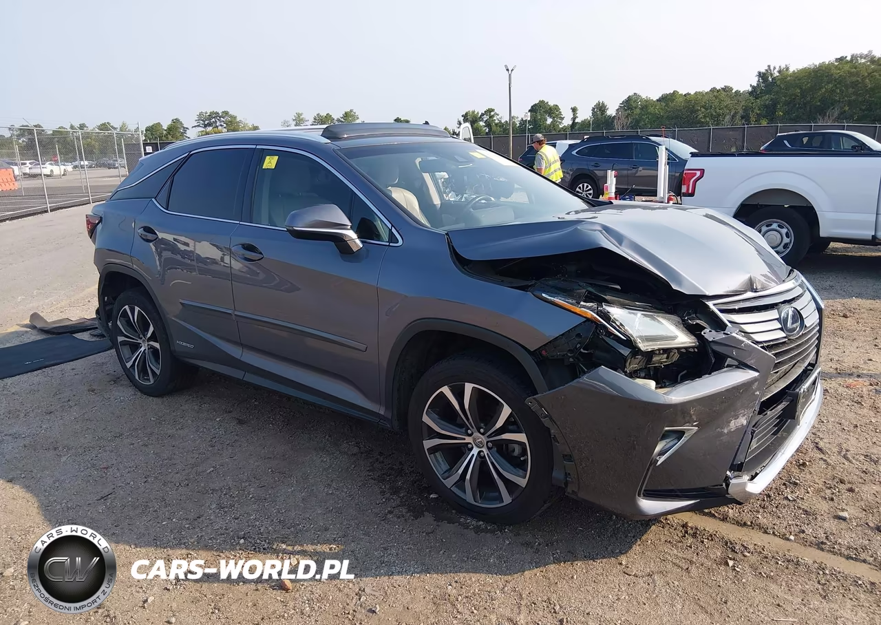 2017 Lexus Rx 450H – zdjęcie 1 z 16