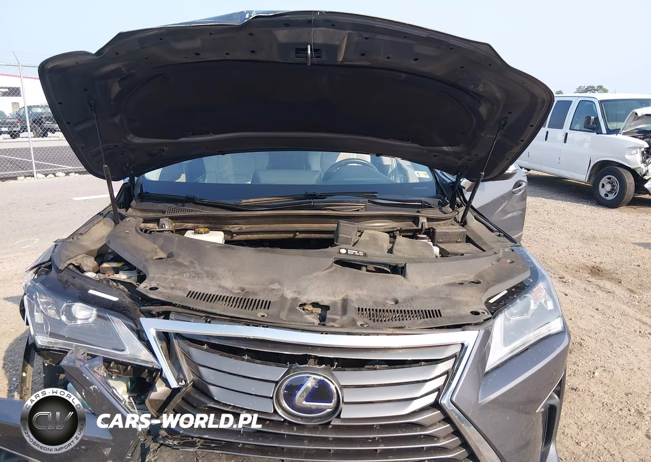 2017 Lexus Rx 450H VIN:2T2BGMCA0HC012730 - 10