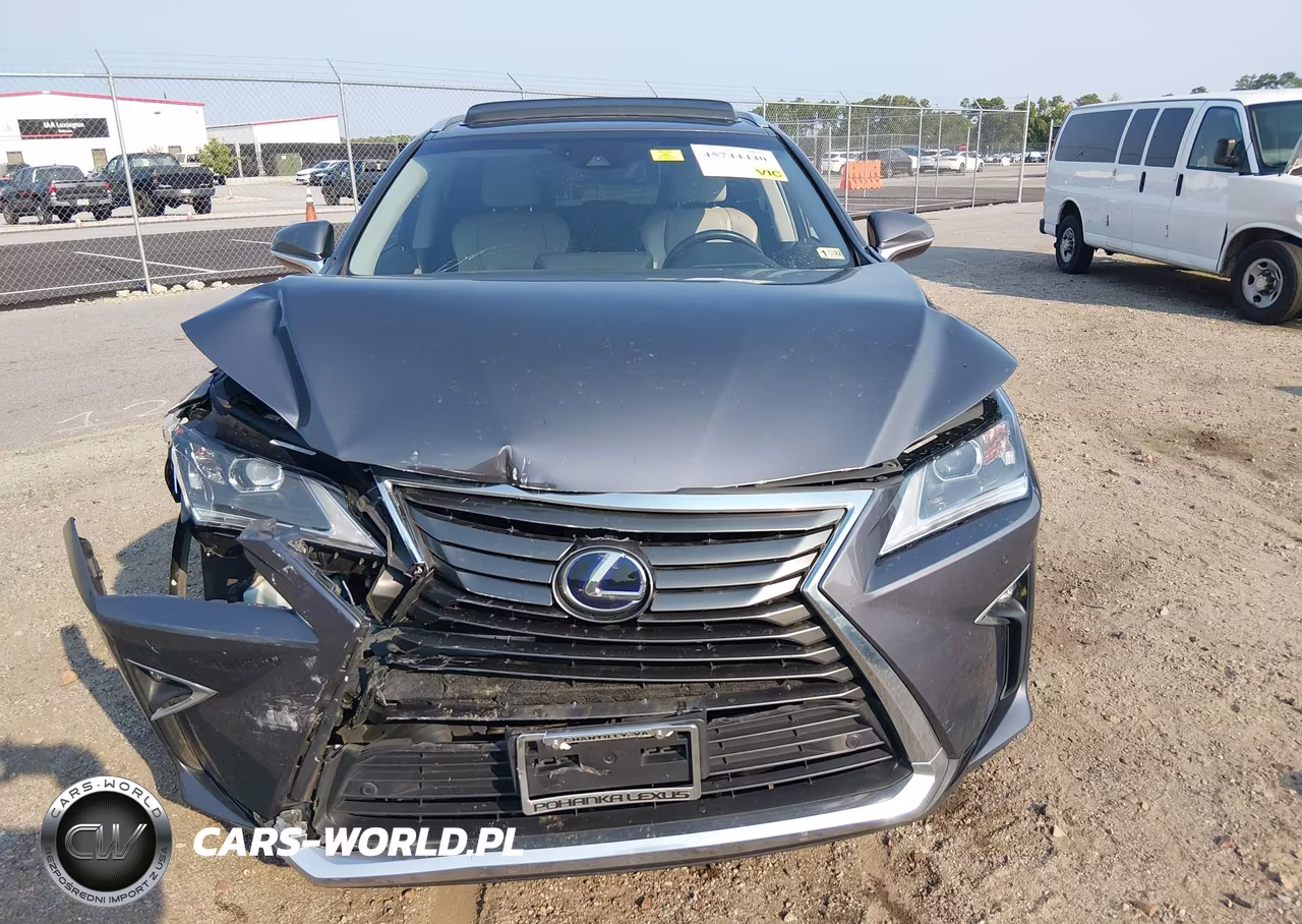 2017 Lexus Rx 450H VIN:2T2BGMCA0HC012730 - 12