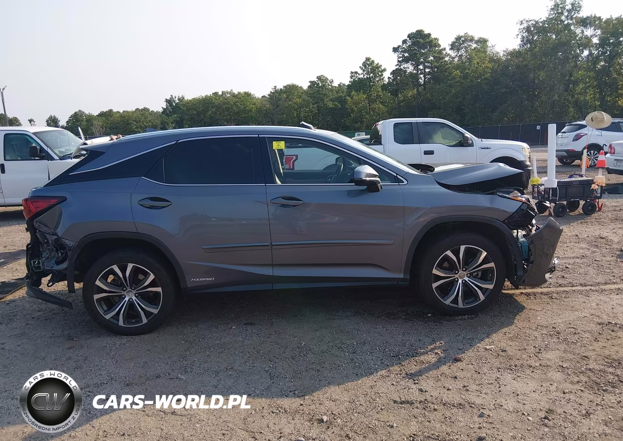 2017 Lexus Rx 450H VIN:2T2BGMCA0HC012730 - 13