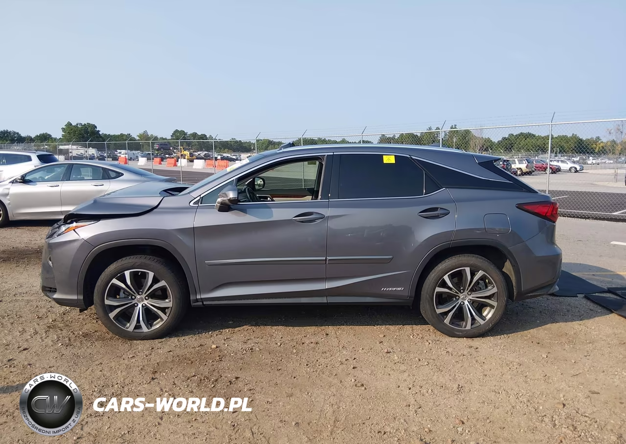 2017 Lexus Rx 450H VIN:2T2BGMCA0HC012730 - 14