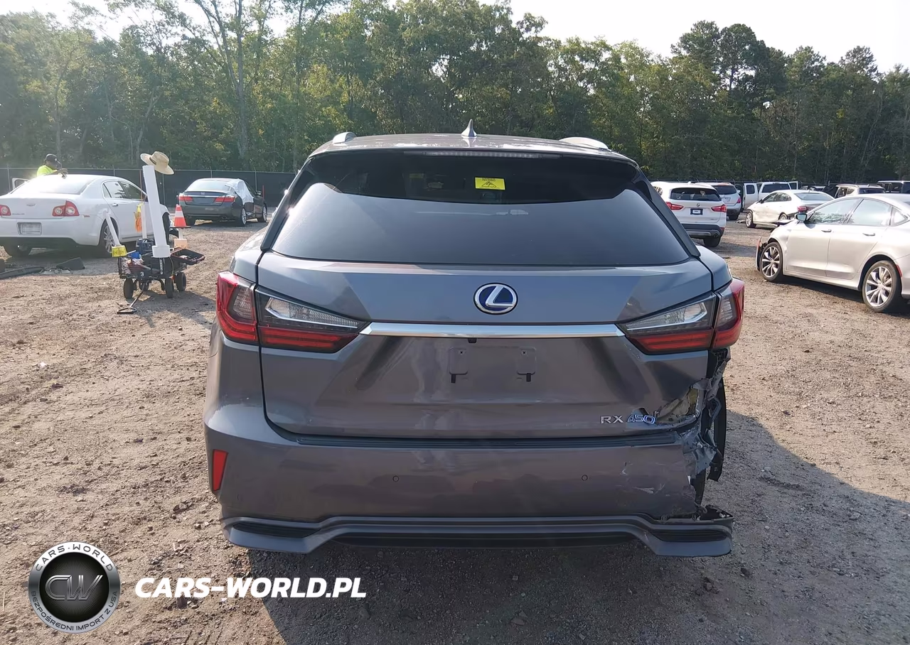 2017 Lexus Rx 450H VIN:2T2BGMCA0HC012730 - 16