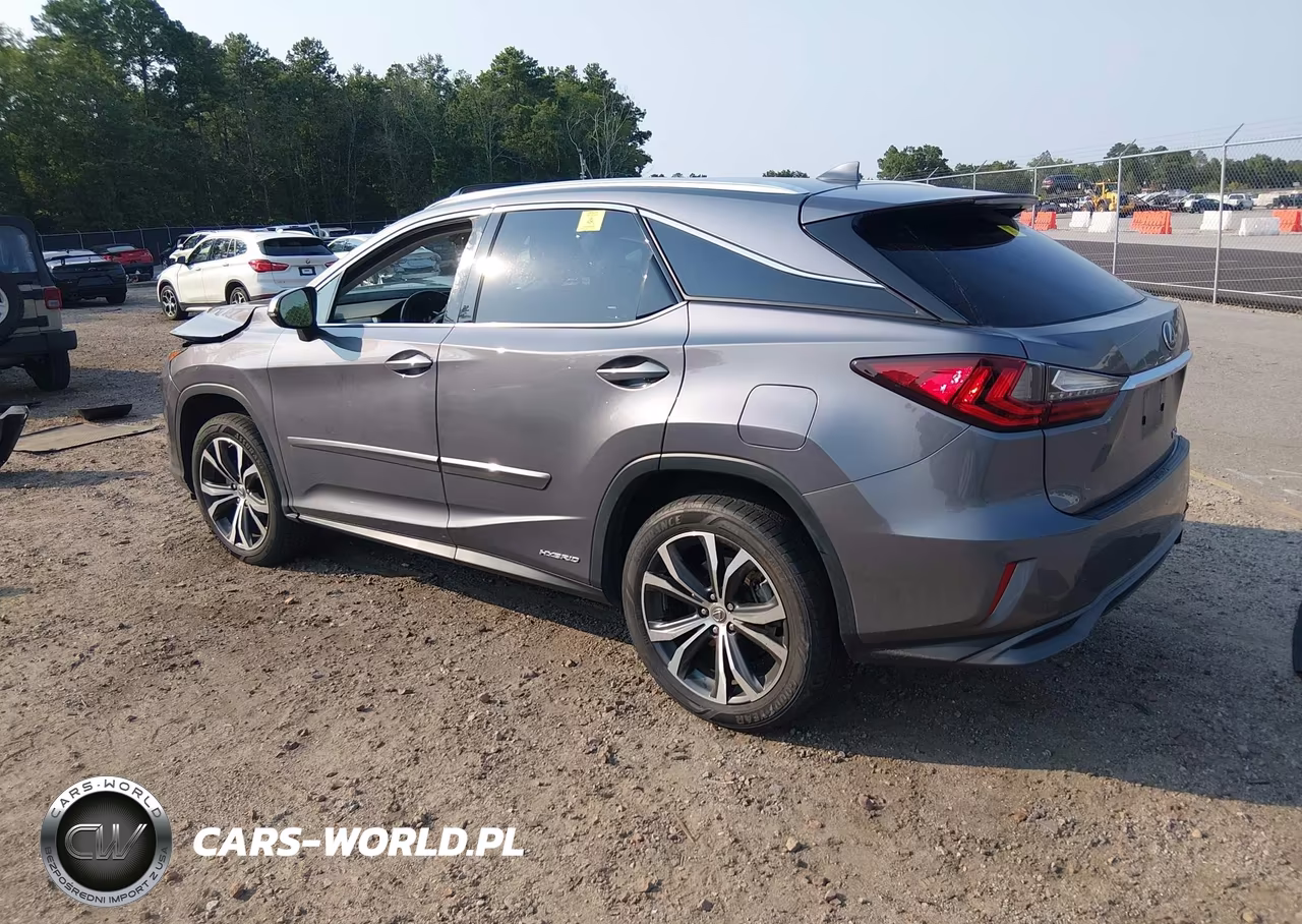 2017 Lexus Rx 450H VIN:2T2BGMCA0HC012730 - 3