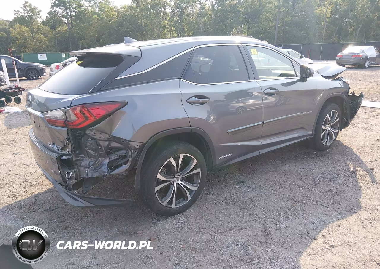2017 Lexus Rx 450H VIN:2T2BGMCA0HC012730 - 4