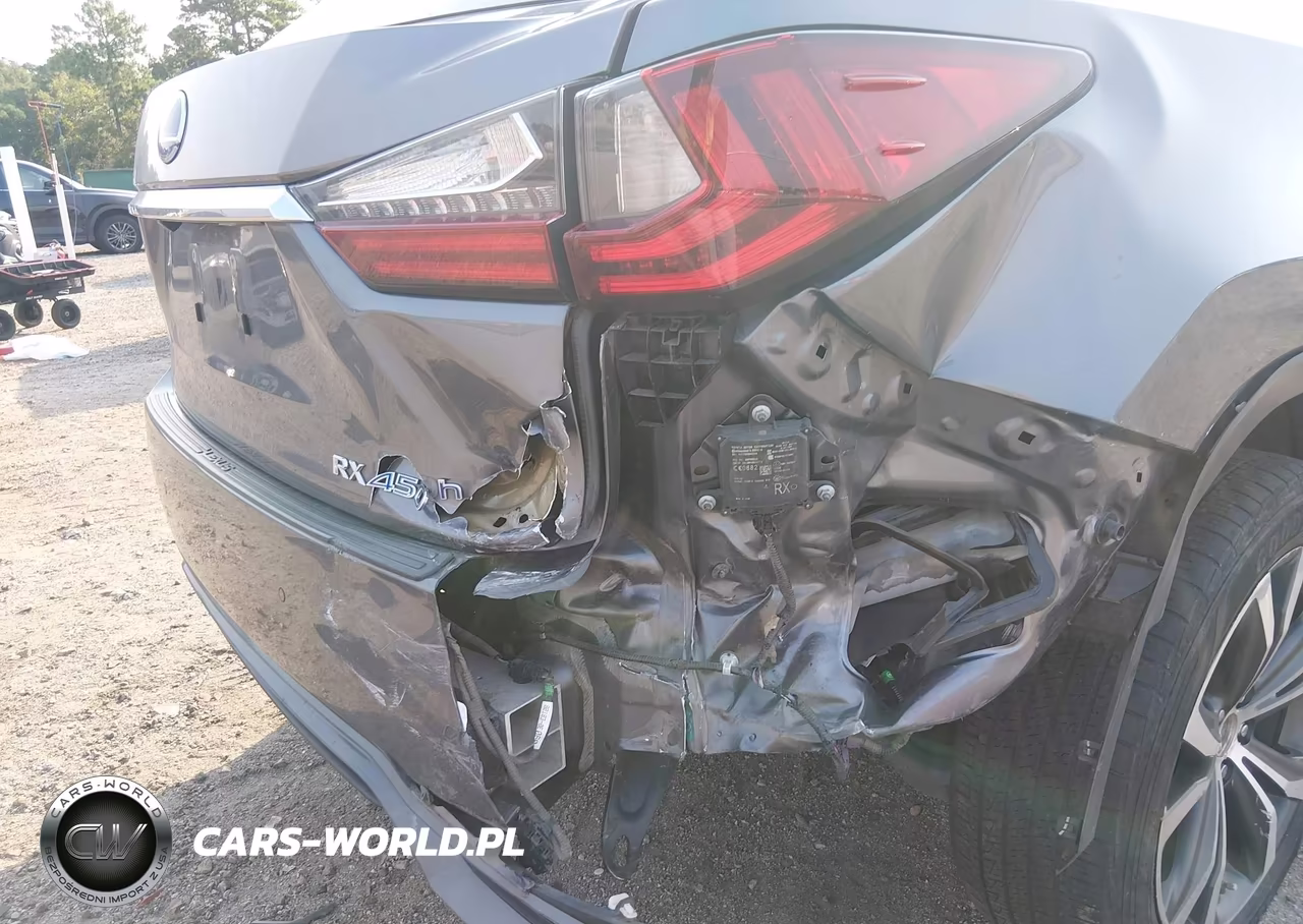 2017 Lexus Rx 450H VIN:2T2BGMCA0HC012730 - 6