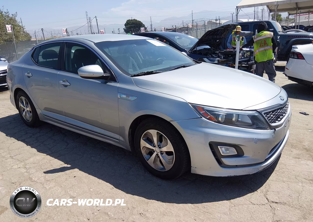 2015 Kia Optima Hybrid – zdjęcie 1 z 11