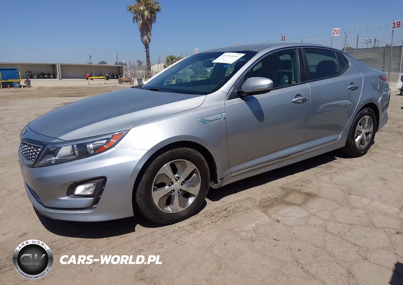 2015 Kia Optima Hybrid VIN:KNAGM4AD5F5083140 - 2