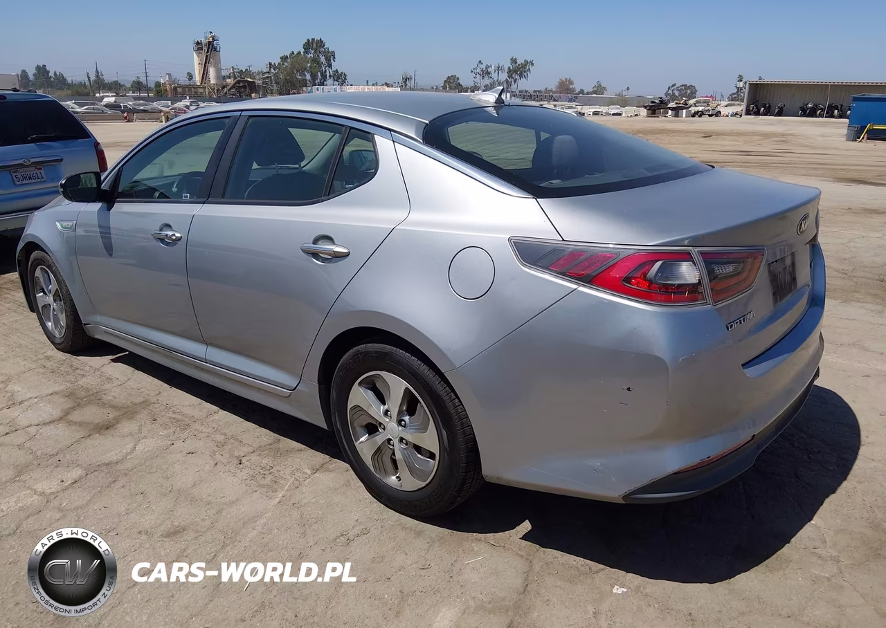 2015 Kia Optima Hybrid VIN:KNAGM4AD5F5083140 - 3