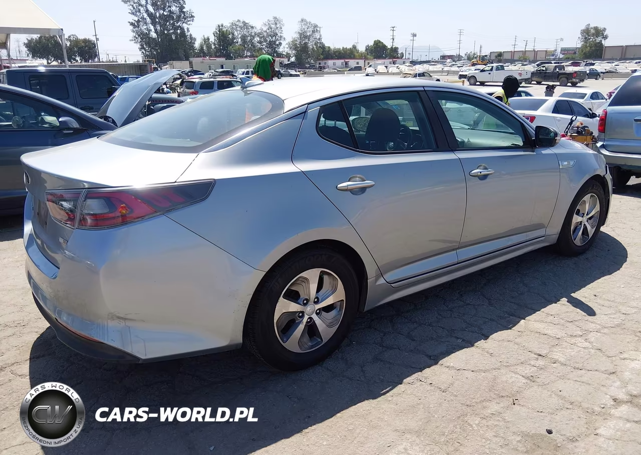 2015 Kia Optima Hybrid VIN:KNAGM4AD5F5083140 - 4