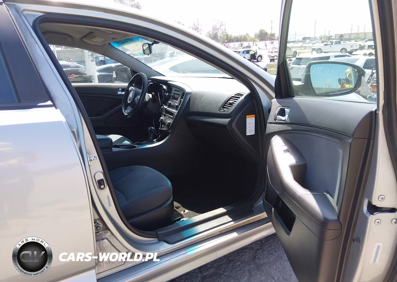 2015 Kia Optima Hybrid VIN:KNAGM4AD5F5083140 - 5