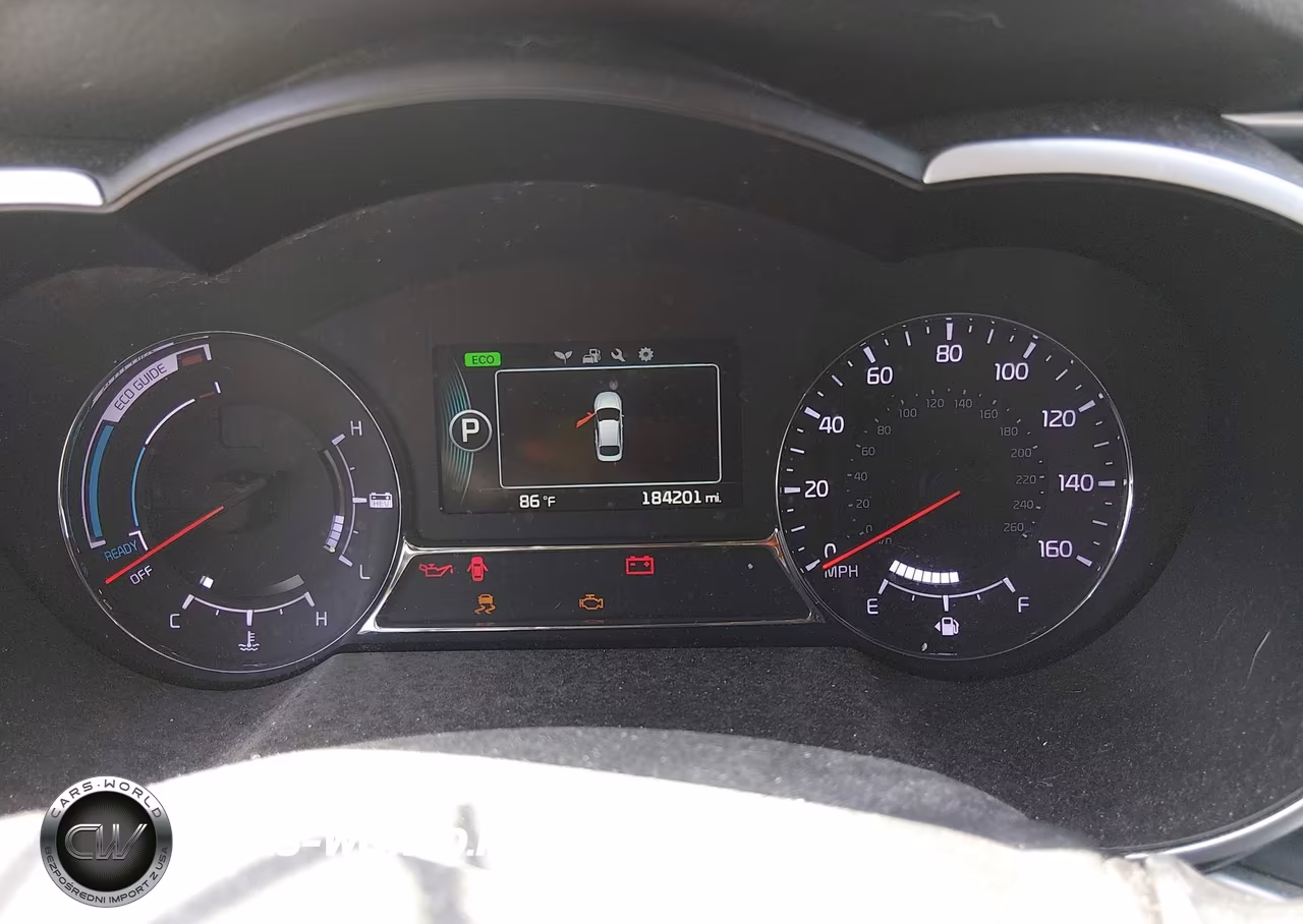 2015 Kia Optima Hybrid VIN:KNAGM4AD5F5083140 - 7