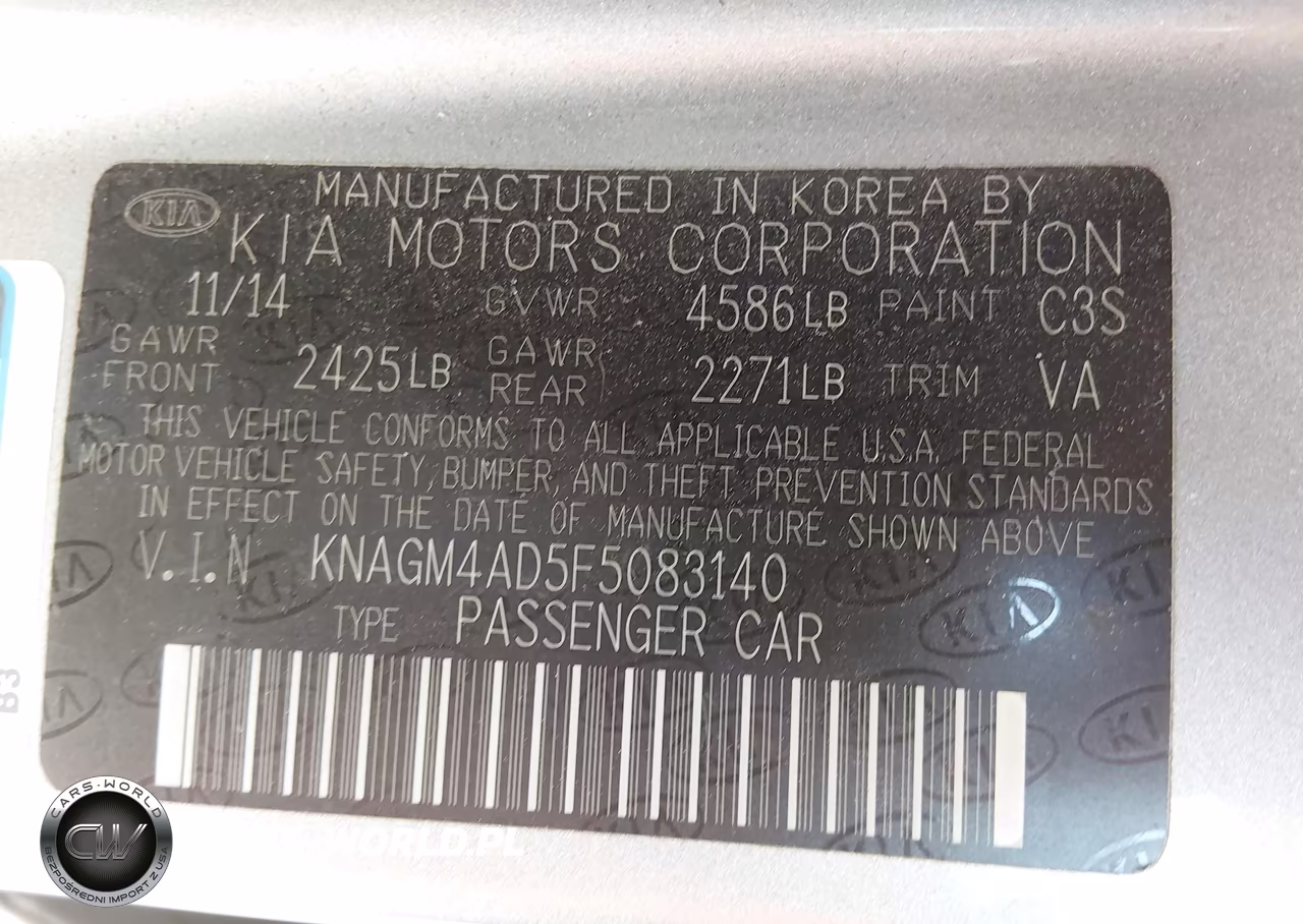 2015 Kia Optima Hybrid VIN:KNAGM4AD5F5083140 - 9