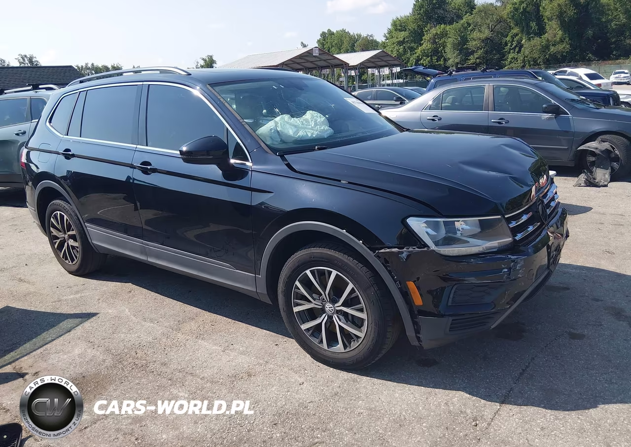 2019 Volkswagen Tiguan 2.0T Se-2.0T Sel-2.0T Sel R-Line-2.0T Sel R-Line Black – zdjęcie 1 z 16