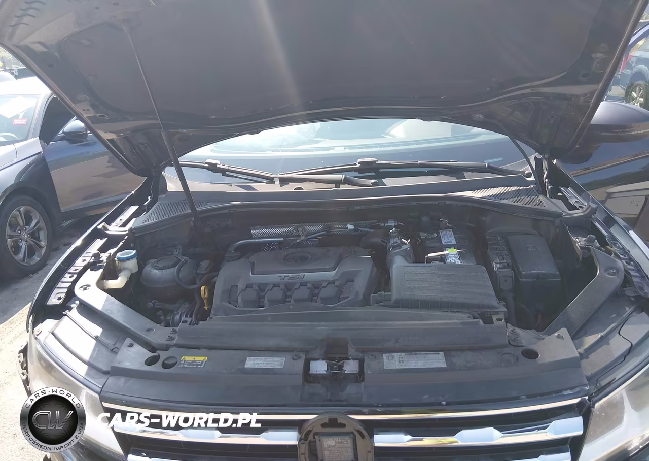 2019 Volkswagen Tiguan 2.0T Se-2.0T Sel-2.0T Sel R-Line-2.0T Sel R-Line Black VIN:3VV3B7AX6KM136923 - 10