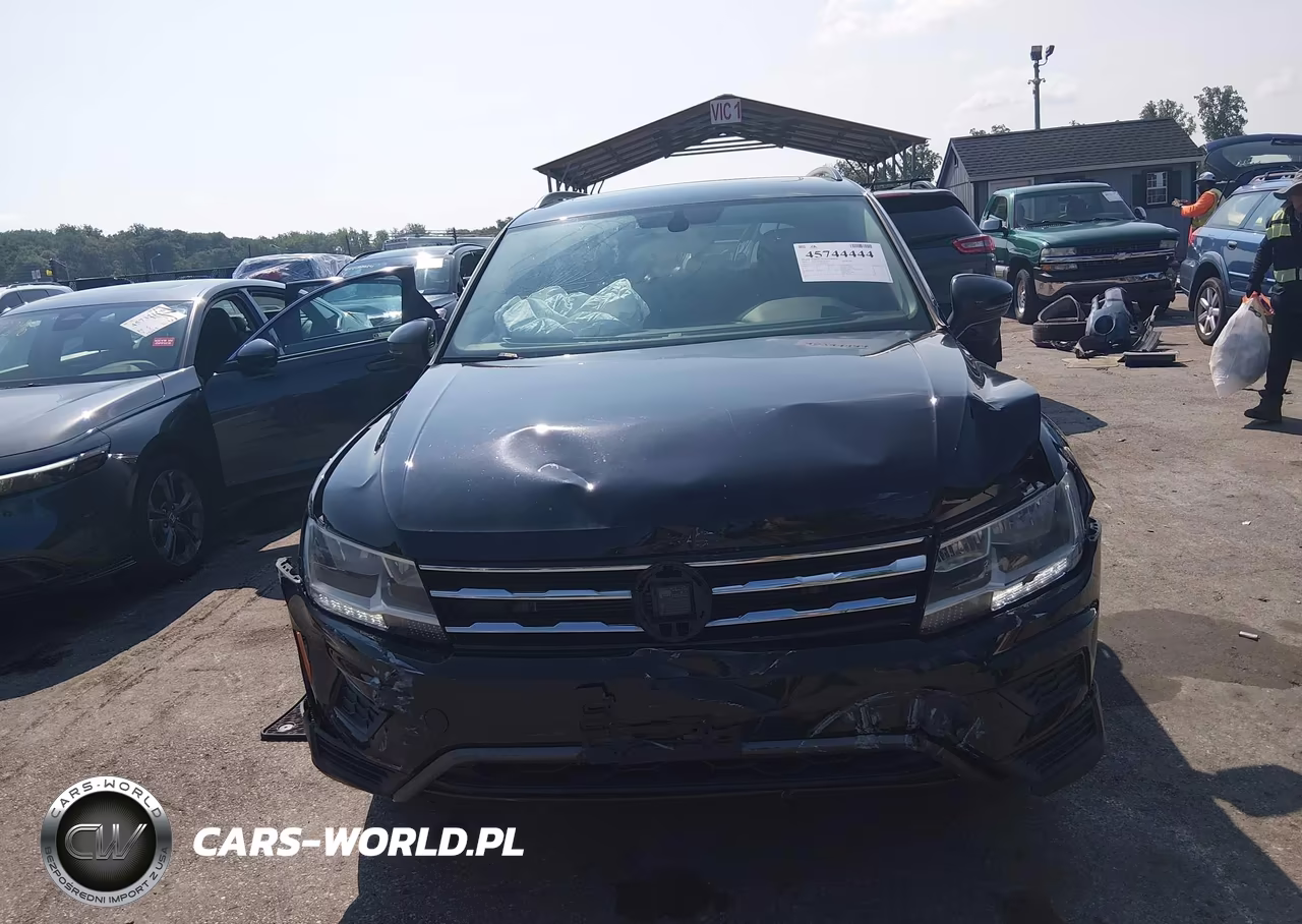 2019 Volkswagen Tiguan 2.0T Se-2.0T Sel-2.0T Sel R-Line-2.0T Sel R-Line Black VIN:3VV3B7AX6KM136923 - 12