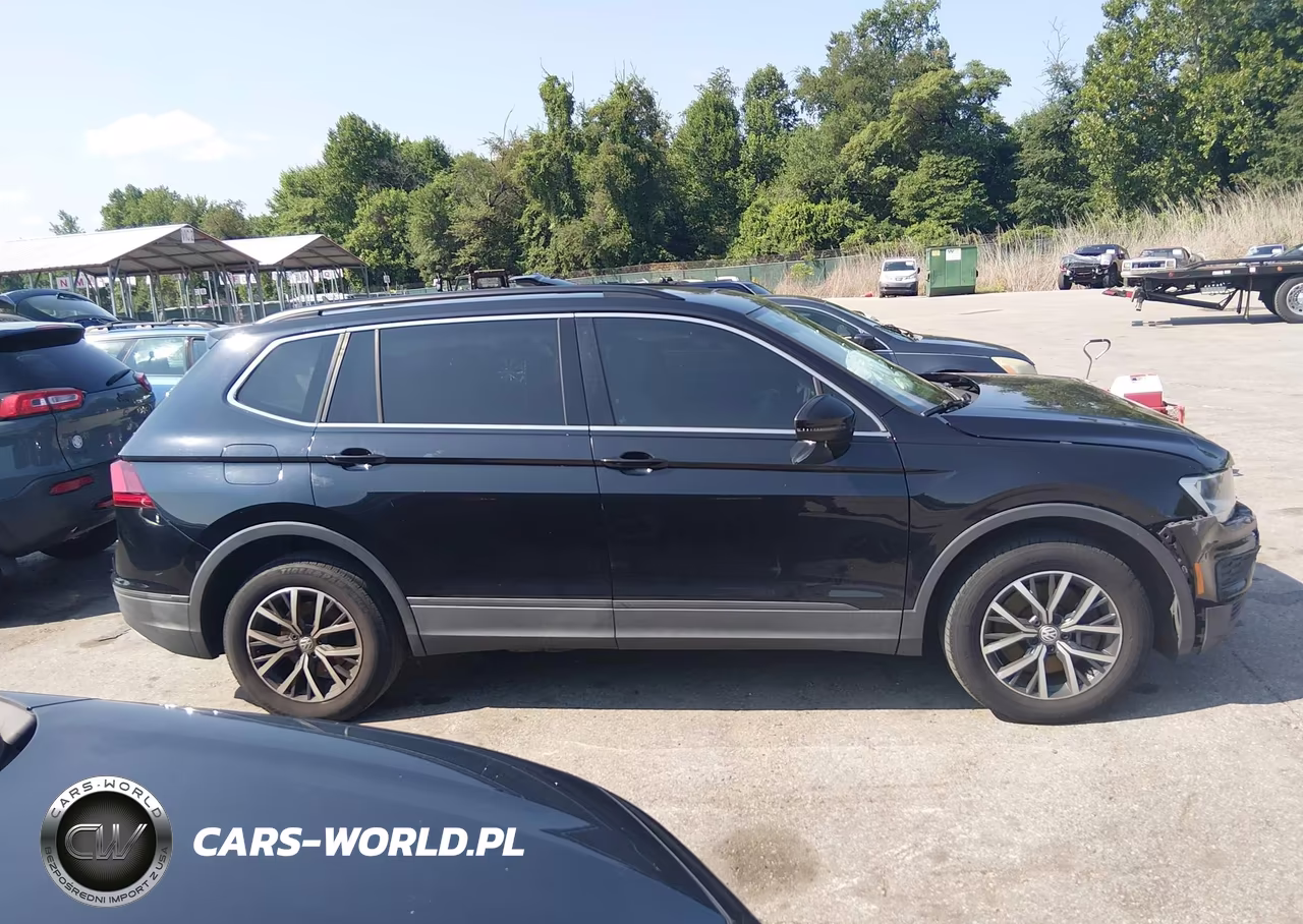 2019 Volkswagen Tiguan 2.0T Se-2.0T Sel-2.0T Sel R-Line-2.0T Sel R-Line Black VIN:3VV3B7AX6KM136923 - 13