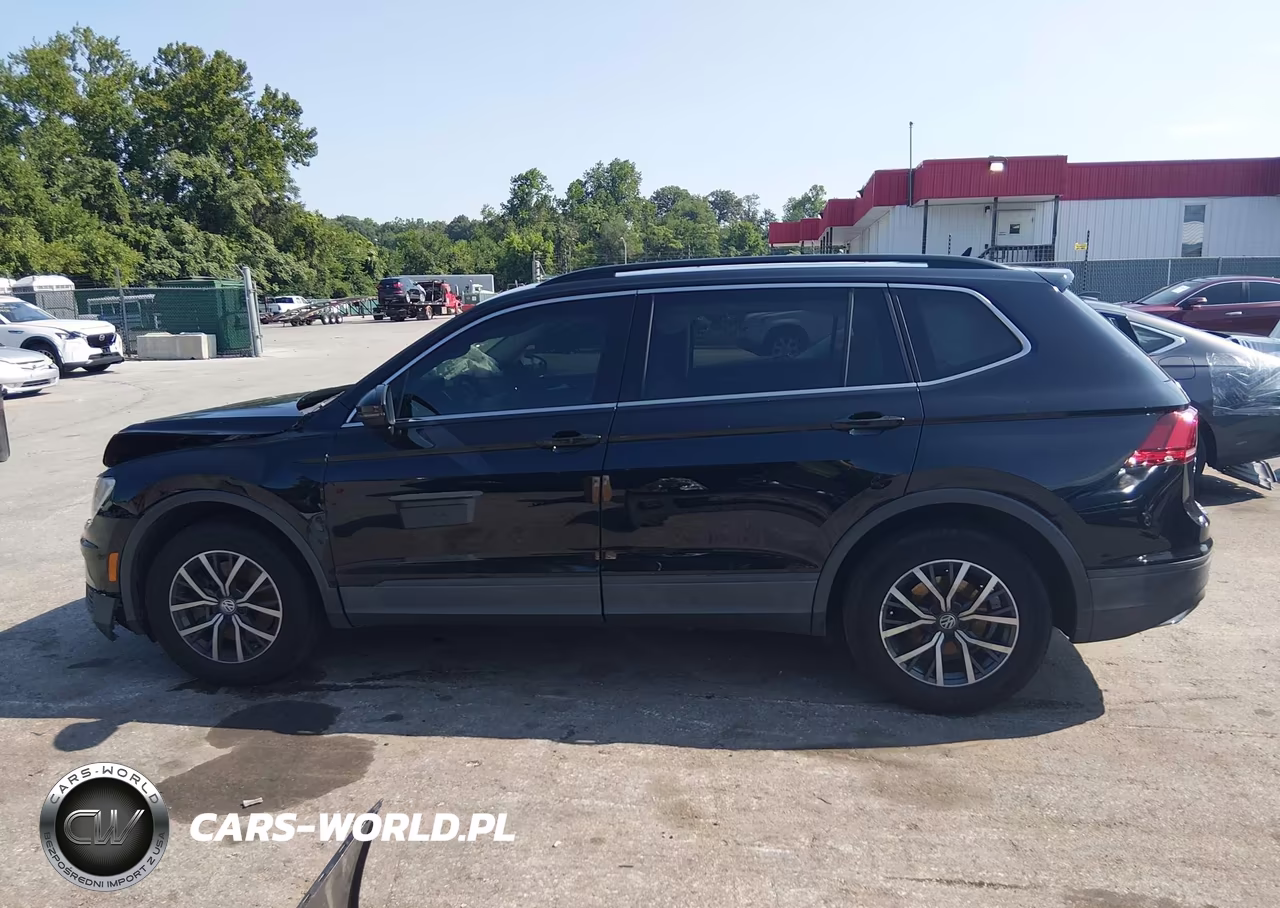 2019 Volkswagen Tiguan 2.0T Se-2.0T Sel-2.0T Sel R-Line-2.0T Sel R-Line Black VIN:3VV3B7AX6KM136923 - 14