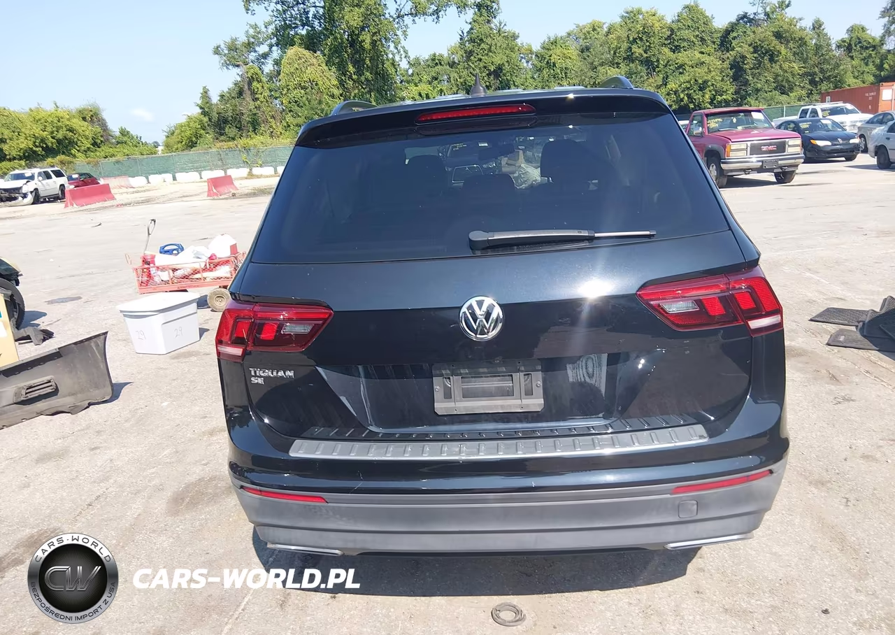 2019 Volkswagen Tiguan 2.0T Se-2.0T Sel-2.0T Sel R-Line-2.0T Sel R-Line Black VIN:3VV3B7AX6KM136923 - 16