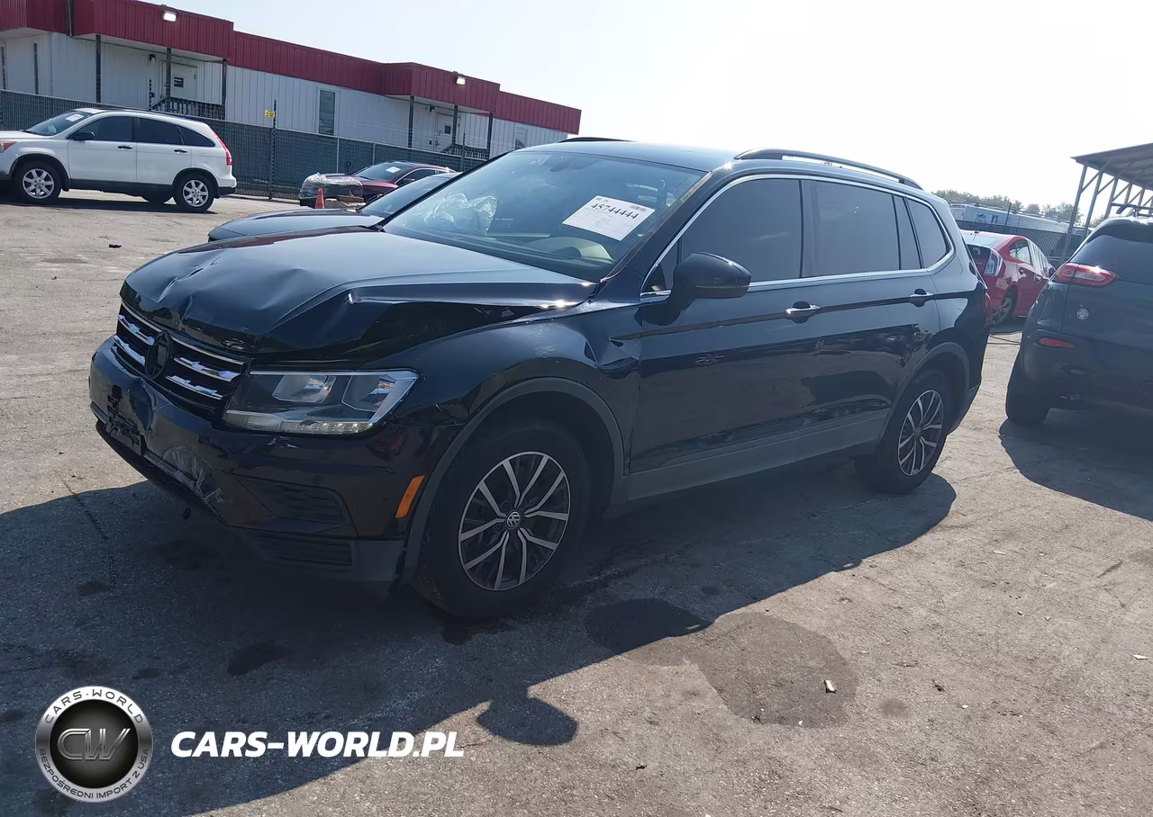 2019 Volkswagen Tiguan 2.0T Se-2.0T Sel-2.0T Sel R-Line-2.0T Sel R-Line Black VIN:3VV3B7AX6KM136923 - 2