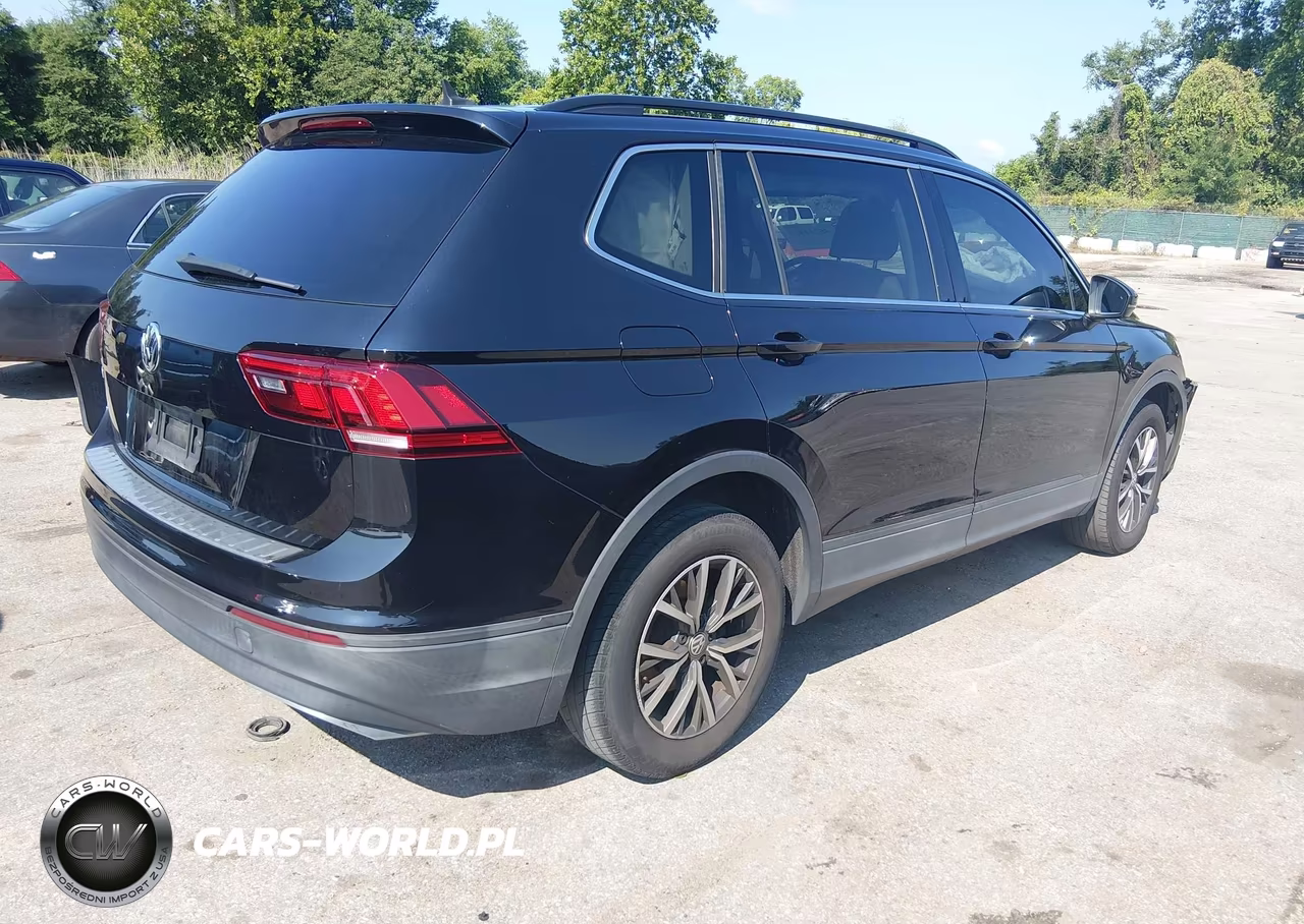 2019 Volkswagen Tiguan 2.0T Se-2.0T Sel-2.0T Sel R-Line-2.0T Sel R-Line Black VIN:3VV3B7AX6KM136923 - 4