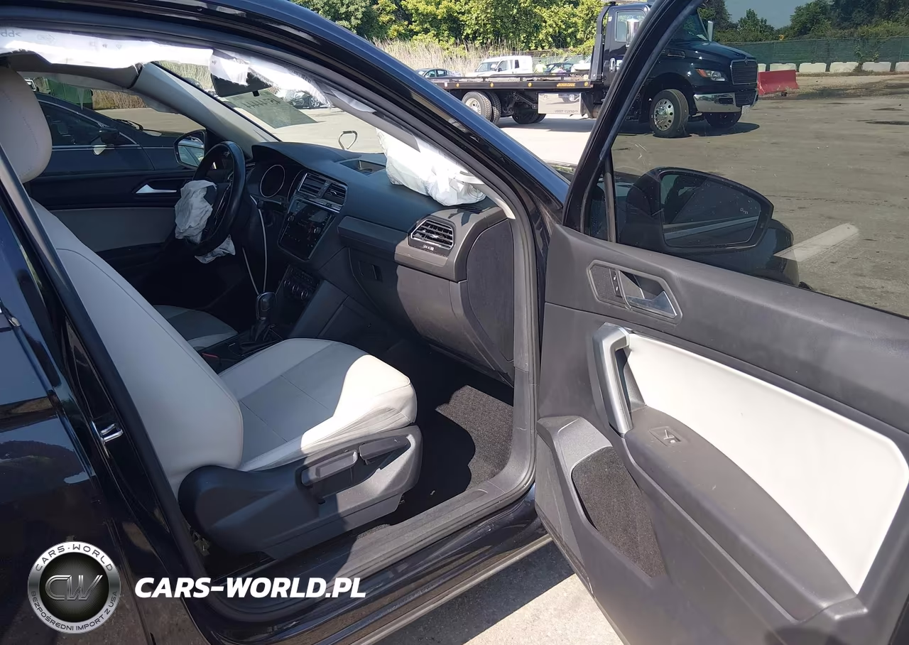 2019 Volkswagen Tiguan 2.0T Se-2.0T Sel-2.0T Sel R-Line-2.0T Sel R-Line Black VIN:3VV3B7AX6KM136923 - 5