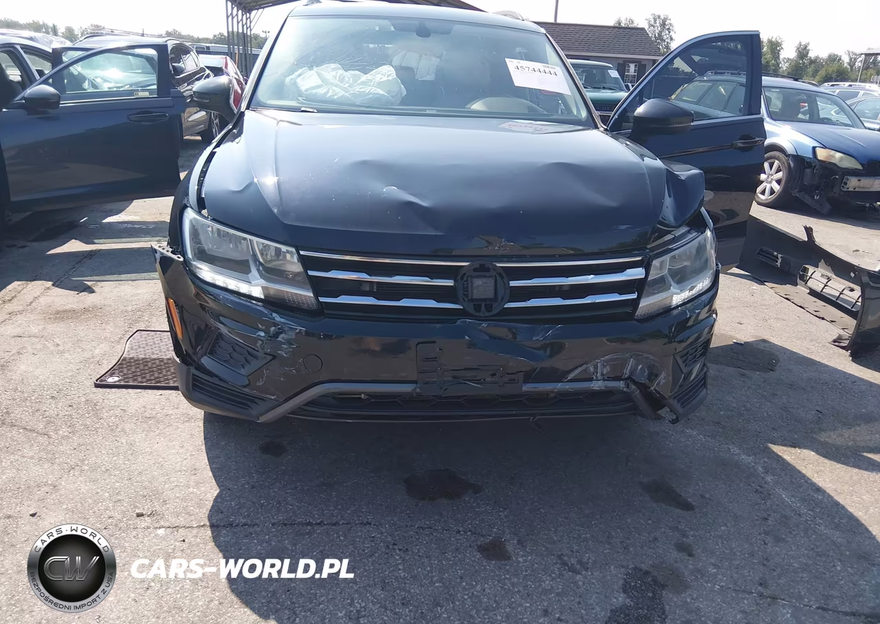 2019 Volkswagen Tiguan 2.0T Se-2.0T Sel-2.0T Sel R-Line-2.0T Sel R-Line Black VIN:3VV3B7AX6KM136923 - 6