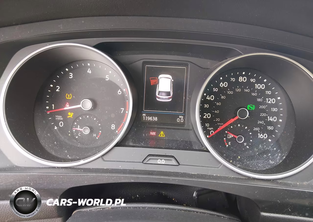 2019 Volkswagen Tiguan 2.0T Se-2.0T Sel-2.0T Sel R-Line-2.0T Sel R-Line Black VIN:3VV3B7AX6KM136923 - 7