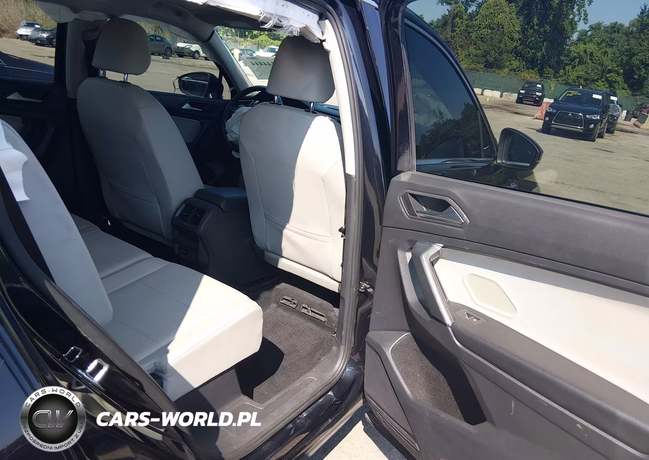2019 Volkswagen Tiguan 2.0T Se-2.0T Sel-2.0T Sel R-Line-2.0T Sel R-Line Black VIN:3VV3B7AX6KM136923 - 8